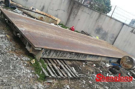 二手7米30噸地磅